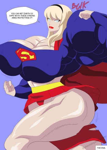 Cover of Power Girl x Supergirl